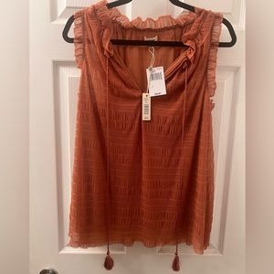 Max Studio Tank Top BNWT Size XL